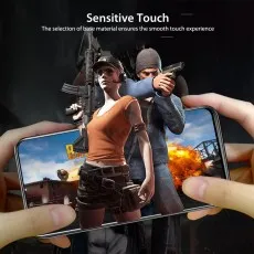 Sensitive touch screen protector. Smooth touch experience for gaming