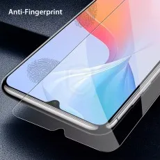 Anti-fingerprint screen protector for Vivo Y12s. Keeps screen clean