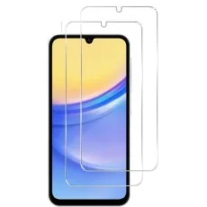 Tempered Glass Screen Protector for Vivo Y15a. Provides screen protection