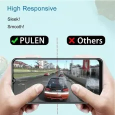 High Responsive Pulen screen protector. Sleek, smooth touch for gaming. Others have poor response