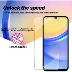 Unlock the speed screen protector. Swift and delay-free device unlocking. Reset fingerprint for faster unlock