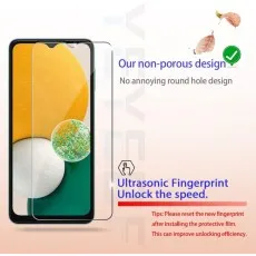 Vivo Y93 (Mediatek) Tempered Tempered Glass Screen Protector – Non-Porous Design, Ultrasonic Fingerprint Unlock