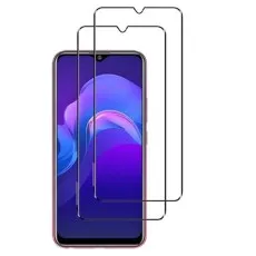 Tempered Glass Screen Protector for Vivo Y15s. Provides screen protection