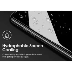 Hydrophobic screen coating. Protects screen from liquid damage