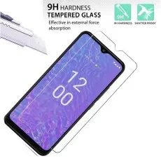 Vivo Y22 9H tempered glass screen protector, shatterproof and scratch-resistant.