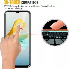 3D-Touch compatible screen protector. Original high-response touch feeling