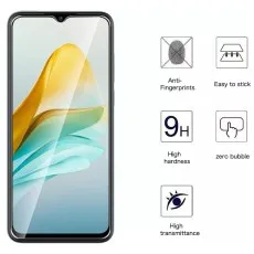 Anti-fingerprint, easy to stick, 9H high hardness, zero bubble, high transmittance screen protector