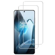 OnePlus 11 screen protector with full coverage tempered glass, clear and ultra-thin design for perfect screen fit.