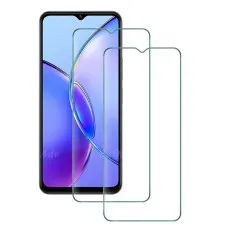 Tempered Glass Screen Protector for Vivo Y18e. Provides screen protection