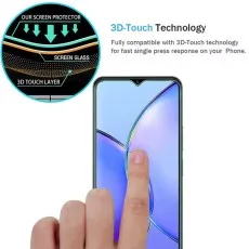 3D-Touch Technology screen protector. Fully compatible for fast single press response