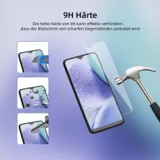 Durable 9H Glass Screen Protector for Vivo Y21s 9H Harte.