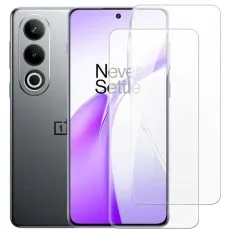 Shield your OnePlus Ace 3V sleek display with these two ultra-thin, crystal-clear screen protectors for lasting clarity and protection.