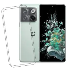 Shield your OnePlus Ace Pro sleek display with these two ultra-thin, crystal-clear screen protectors for lasting clarity and protection