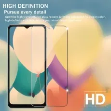 Vivo Z3 Tempered Glass Screen Protector – HD Clarity, High Transmittance Glass for Vivid Display