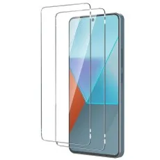 Keep your Oppo A2 Pro's display pristine with this twin pack of ultra-clear screen protectors. Reliable, easy-to-apply protection for your new phone