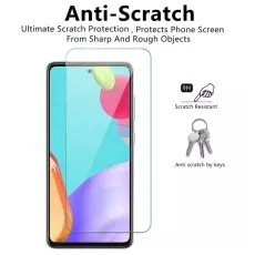 Oppo A2 screen protector Ultimate anti-scratch (9H hardness), protects from keys and sharp objects