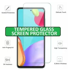 Oppo A2 tempered glass protector scratch, fingerprint, 9H, 0.26mm, clear touch.
