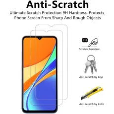 Xiaomi Mi CC9 Screen Protector – 9H Tempered Glass, Anti-Scratch by Keys & Knives