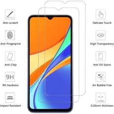 Xiaomi Mi CC9 Tempered Glass Screen Protector - 9H Hardness, Anti-Scratch, Bubble-Free