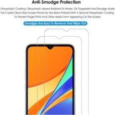 Xiaomi Redmi Note 7 Pro Screen Protector – Anti-Smudge Oleophobic Coating, Easy to Wipe Clean