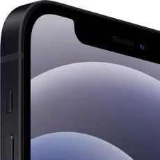 Detail of the dual-camera system on the Apple iPhone 12 64GB Unlocked Renewed