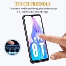 Xiaomi Redmi Note 8T Touch Friendly Screen Protector