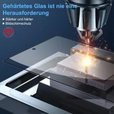 Tempered glass screen protector for Realme V50s stronger and harder.