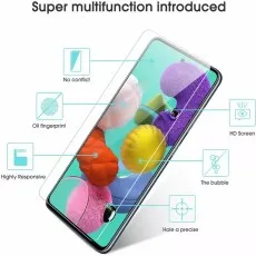 A71 5G UW screen protector no conflict, oil-proof, responsive, HD, bubble-free, precise