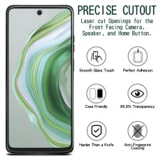 Precise cutout Realme Narzo 60x protector camera, speaker, button.