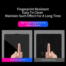 Screen Protector For iPad Pro 12.9 (4th,3rd Gen), Tempered Glass 2 Pack 9H Scratch Resistant