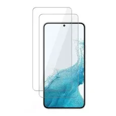 Realme GT5 240W smartphone with two clear screen protector.