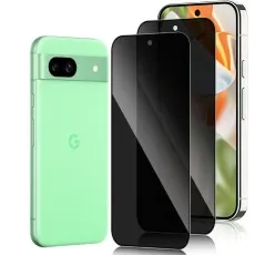Google Pixel 8a 2 Pack Privacy Tempered Glass