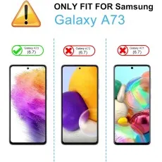Compatibility chart Only fits Samsung Galaxy A73