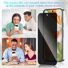 Google Pixel 6a Anti-spy phone screen UK. Privacy film. Keep data safe