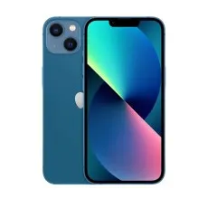 Refurbished Apple iPhone 13 128GB in Blue color, unlocked and available with warranty in the UK