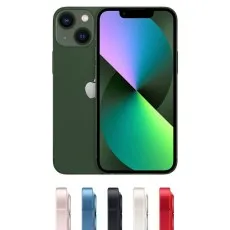 Multiple color options for the Refurbished Apple iPhone 13, Unlocked and Available in the UK
