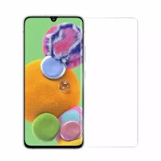 Samsung Galaxy A90 5G with a screen protector