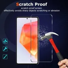 Scratch Proof protector resists hammer, keys, knives. Prevents scratches