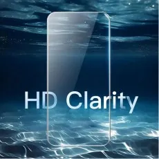 HD Clarity For 2 Pack Tempered Glass Screen Protector For Realme GT5.