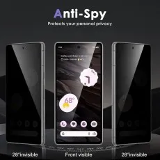Anti-spy screen for Pixel 7a UK. Keep info private