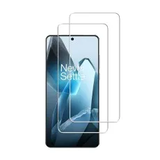 Transparent screen protector for a Realme GT Neo5 SE. Colorful abstract display.