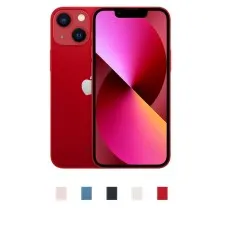 Multiple color options for the Refurbished Apple iPhone 13 Mini, Unlocked and Available in the UK