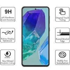 Samsung F55 screen protector 9H, touch, retina, round edge, oil, bubble-free
