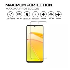 Maximum protection Realme C55 screen protector anti-scratch, HD, sensitive.