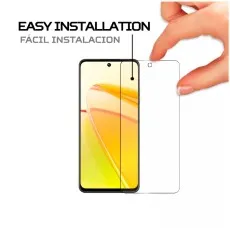 Realme C55 protector simple alignment for easy, bubble-free install.