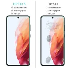 HPTech vs. other Realme 12 Lite protectors scratch-resistant, anti-fingerprint, HD clear.