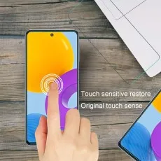 Screen protector for Samsung M52 5G with touch-sensitive restore