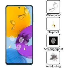 Waterproof, oil-proof, anti-fingerprint, and anti-fouling screen protector for Samsung M52 5G