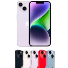 Multiple color options for the Refurbished Apple iPhone 14, Unlocked and Available in the UK