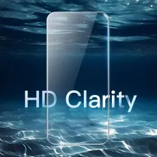 Experience crystal-clear viewing on your Samsung Galaxy M53 with this JETech HD clarity screen protector